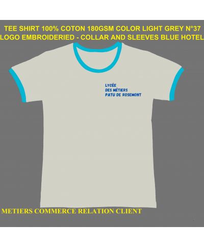 N°37 - Mixte - Tee Shirt - COMMERCE RELATION CLIENT