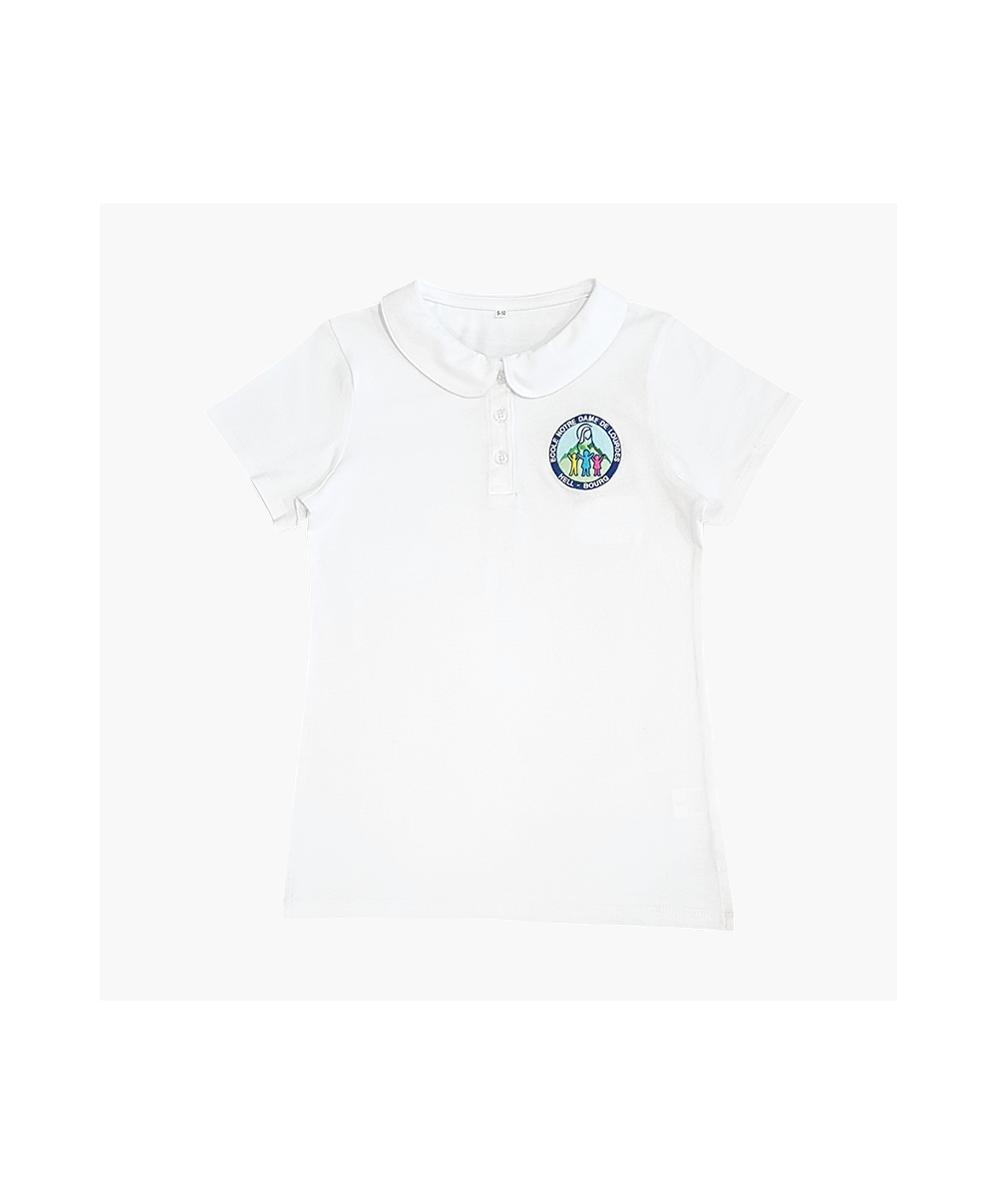 Fille - Polo - Notre Dame de Lourdes Fille - Polo - Notre Dame de Lourdes