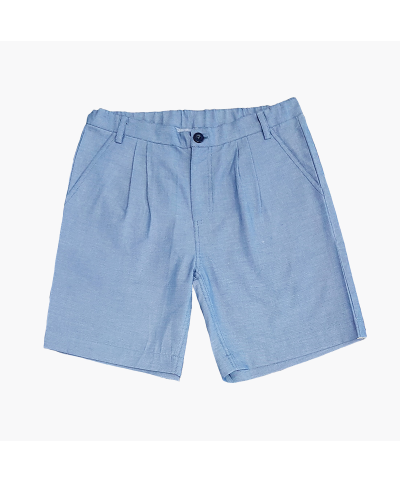 Fille - Short Chambray - Saint Gabriel et Notre Dame de...