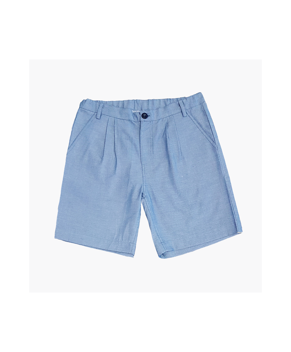 Fille - Short Chambray - Saint Gabriel et Notre Dame de la Providence