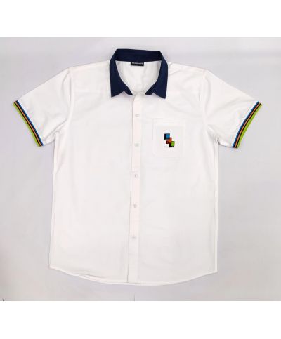 Garçon - Chemise Blanche - Collège Leconte de Lisle