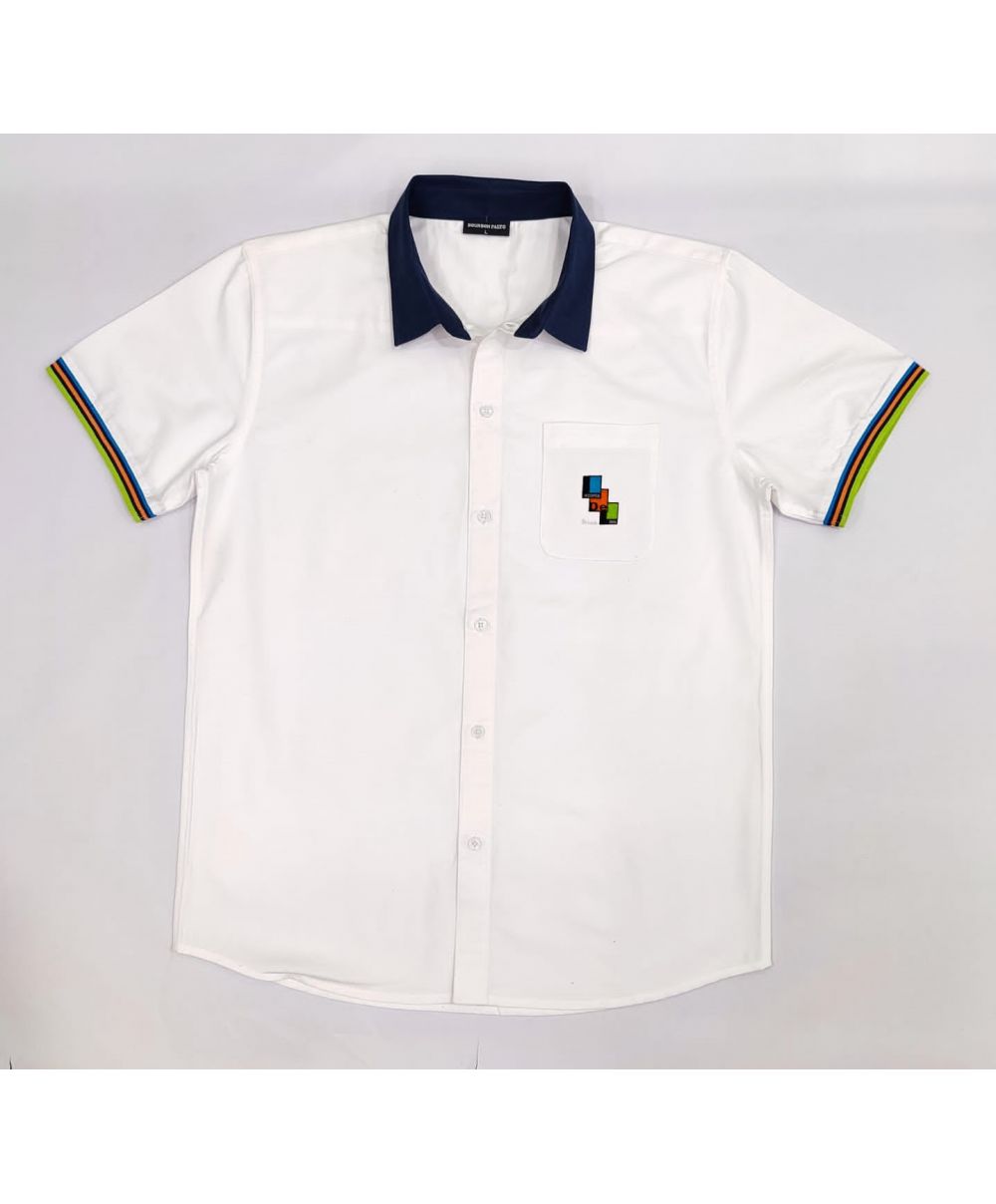 Garçon - Chemise Blanche - Collège Leconte de Lisle