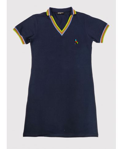 Fille - Robe Polo Cintrée - Collège Leconte de Lisle