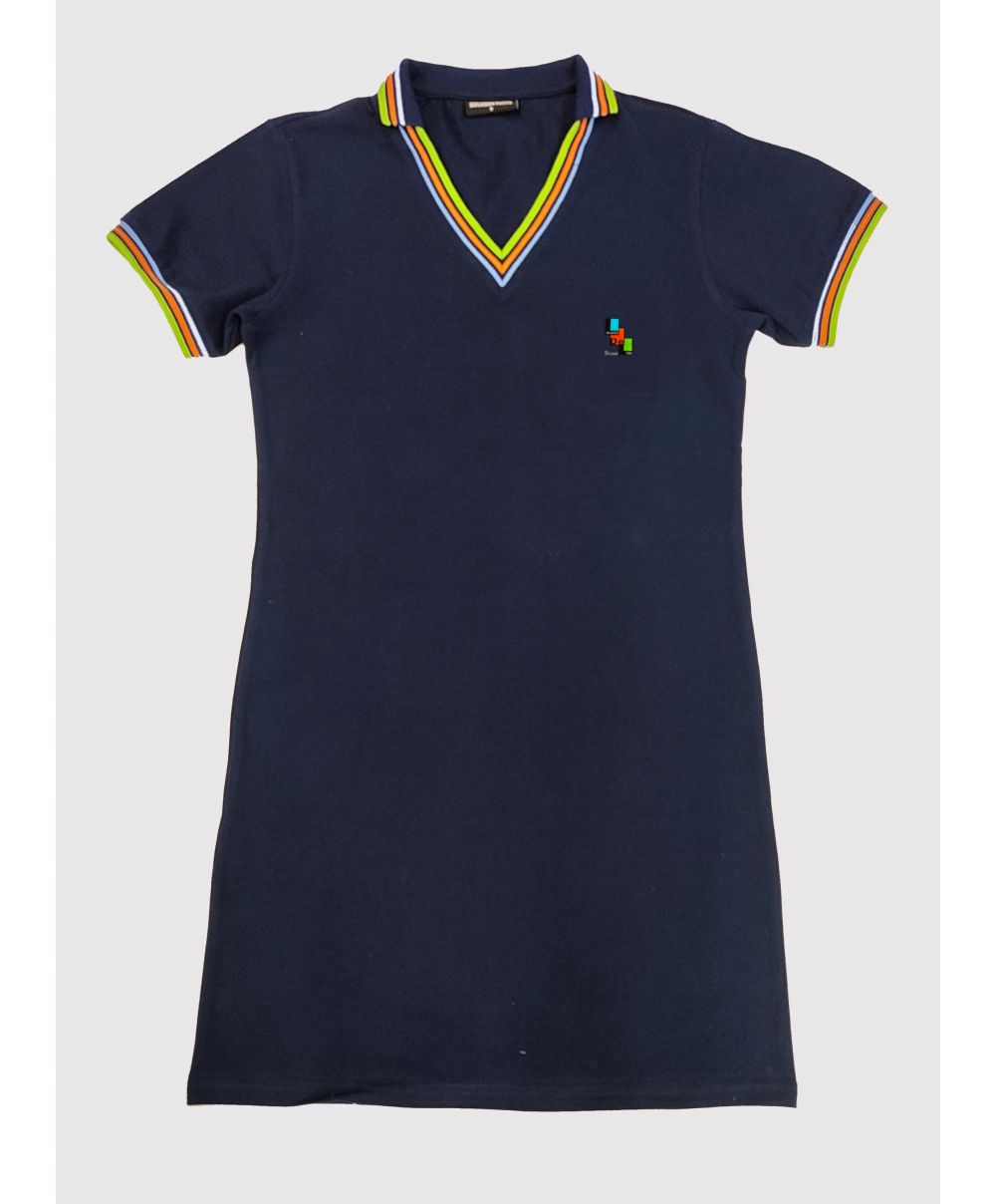 Fille - Robe Polo Cintrée - Collège Leconte de Lisle