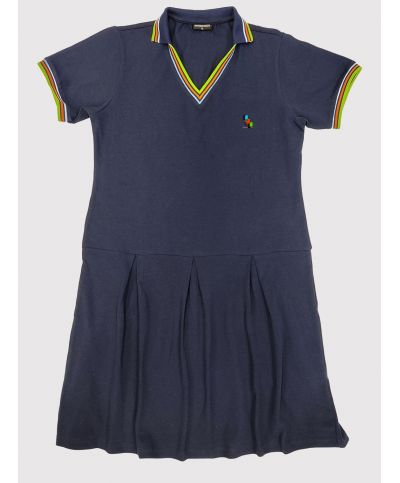 Fille - Robe Polo Evasée - Collège Leconte de Lisle