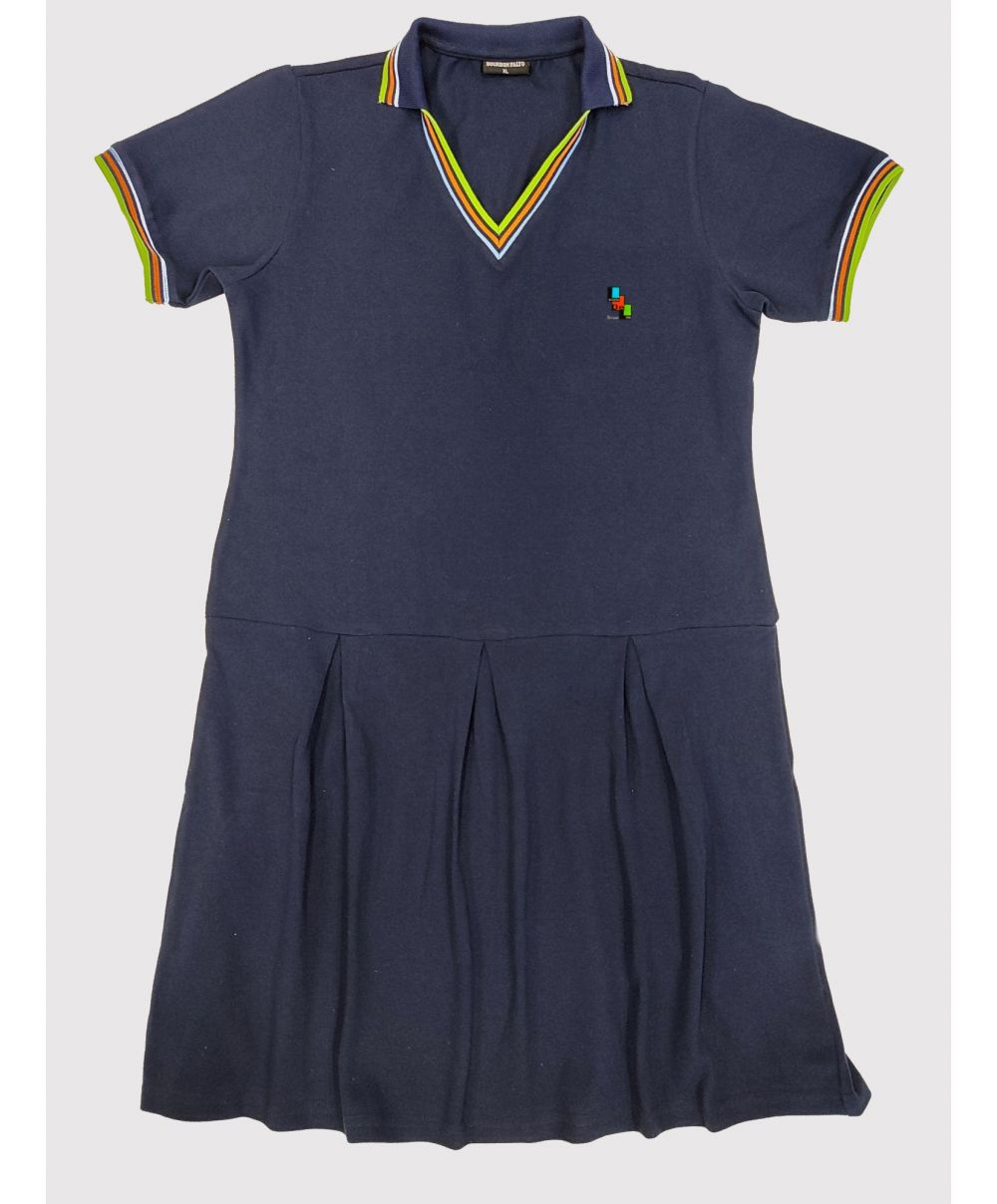 Fille - Robe Polo Evasée - Collège Leconte de Lisle