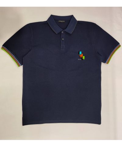 Mixte - Polo Bleu Marine - Collège Leconte de Lisle