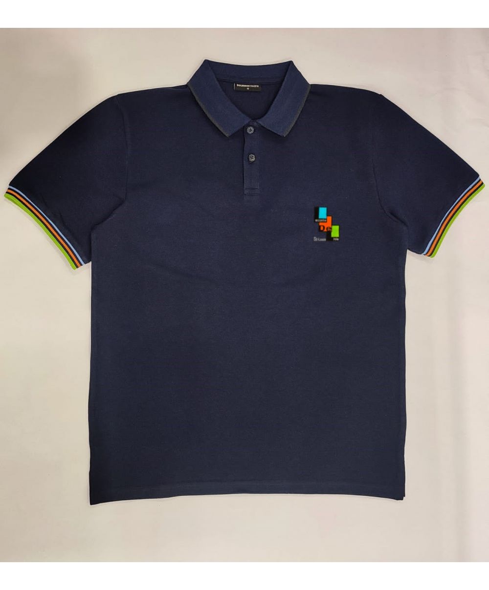 Mixte - Polo Bleu Marine - Collège Leconte de Lisle