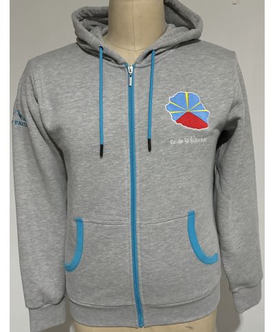 HOODIES PAILLE EN QUEUE 2