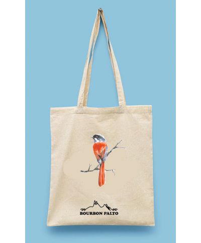 TOTE BAG BOURBON PALTO TEK TEK JUTE EPAIS