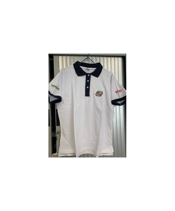POLO VITO BLANC