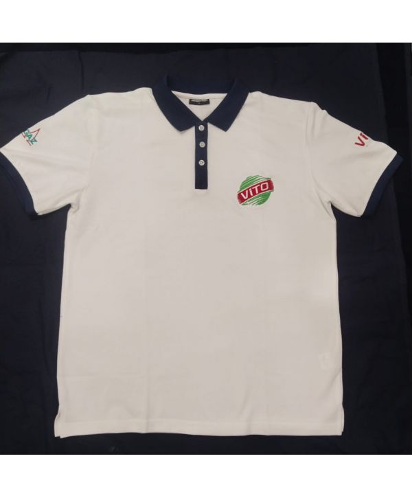 POLO VITO BLANC