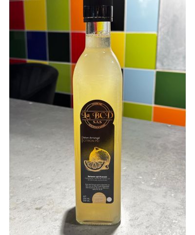 Rhum Citron 500ml