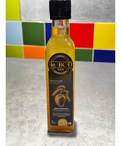 Rhum mangue 250ml