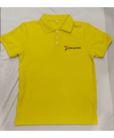 POLO GARCON JAUNE ST MICHEL
