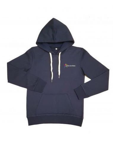 SWEAT BLEU LOGO BRODé SANS ZIP AVEC... SWEAT BLEU LOGO BRODé SANS ZIP AVEC...