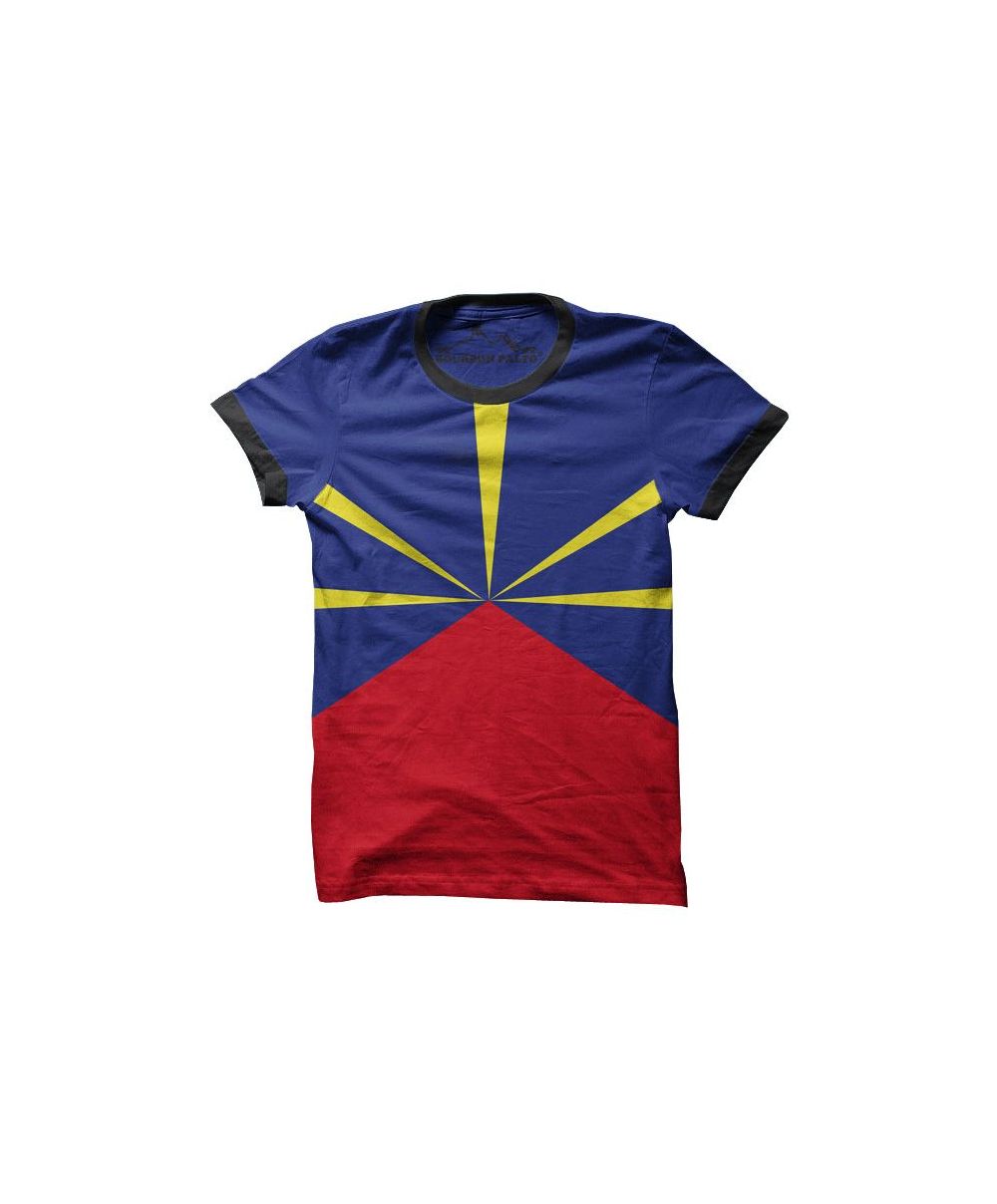 Tee-shirt Drapo Mavéli Tee-shirt Drapo Mavéli
