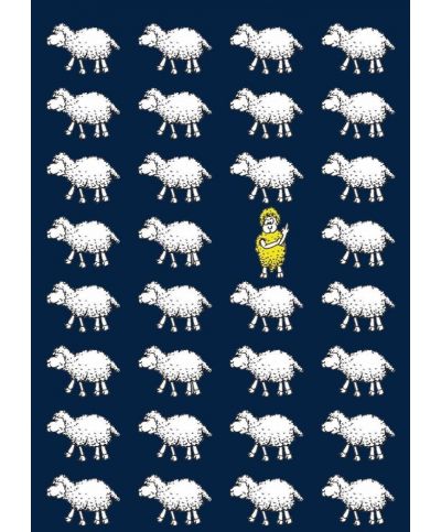 Mouton jaune
