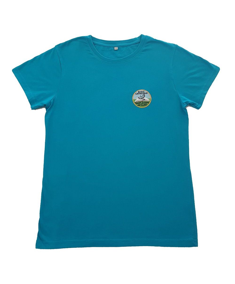 Garçon - Tee-Shirt Bleu - Ecole Saint Joseph de Cluny Garçon - Tee-Shirt Bleu - Ecole Saint Joseph de Cluny