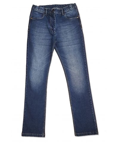 Fille - Jean regular taille ajustable - Collège La Salle...