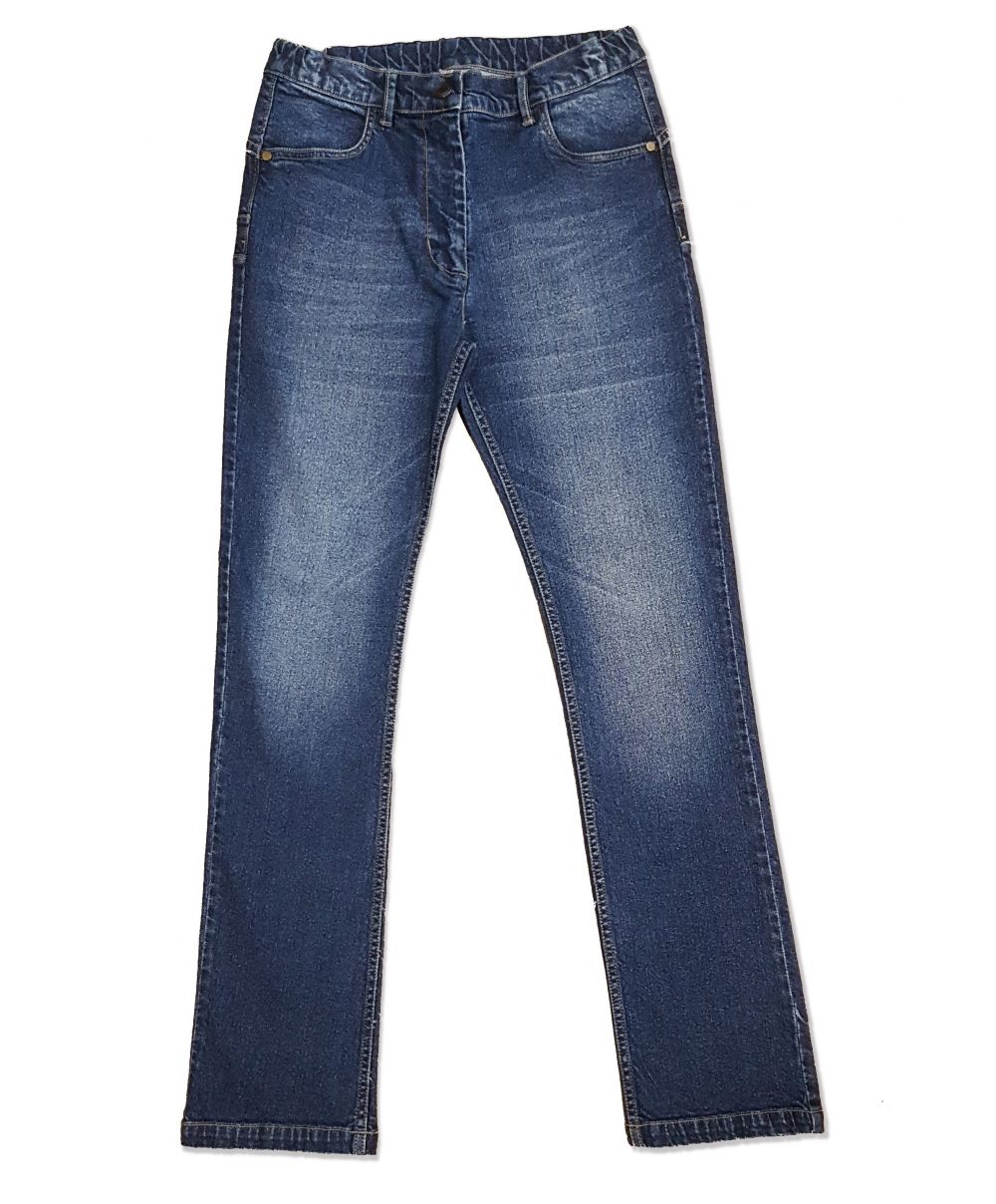 Fille - Jean regular taille ajustable - Collège La Salle Saint-Charles
