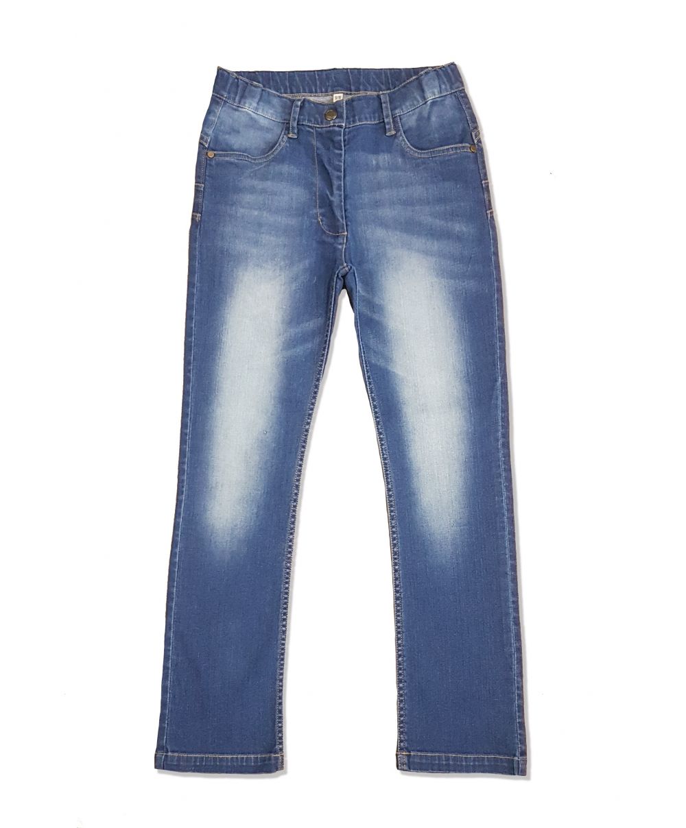 Fille - Jean slim taille ajustable - Collège La Salle Saint-Charles