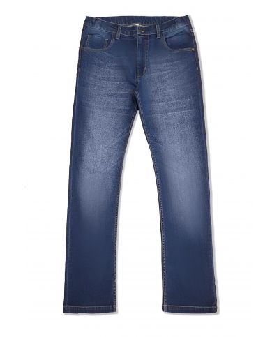 Garçon - Jean regular taille ajustable - Collège La Salle...