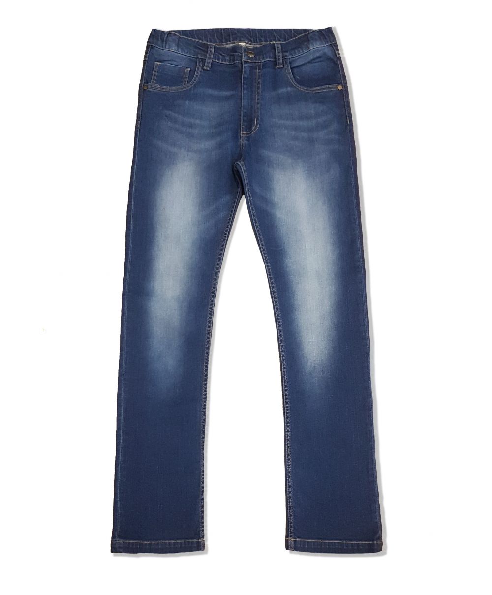 Garçon - Jean slim taille ajustable - Collège La Salle Saint-Charles