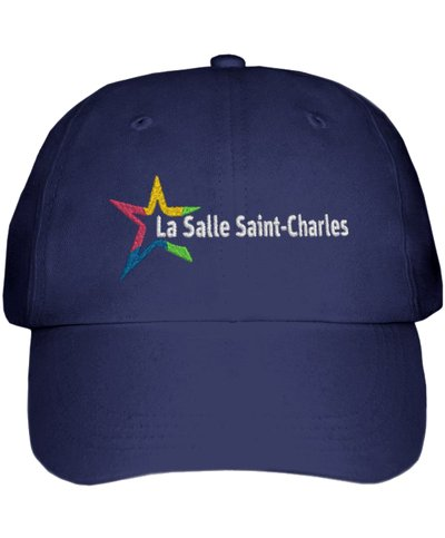 Mixte - Casquette Brodée - Collège La Salle Saint-Charles