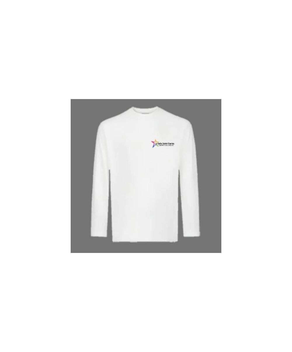 Mixte - Tee Shirt manche longue - Collège La Salle Saint-Charles