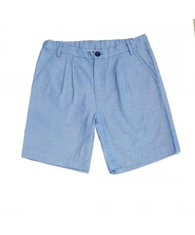 Fille - Short Chambray - École Sainte Vivienne