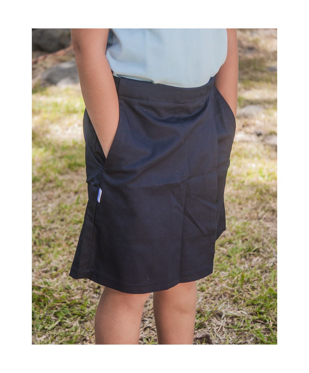 Fille - Jupe Culotte bleu marine -... Fille - Jupe Culotte bleu marine -...