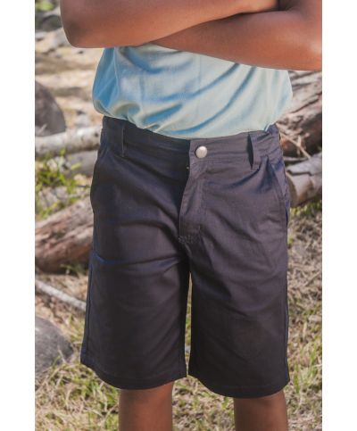 Garçon - Bermuda Chino Navy - Ecole Rosalie Javouhey