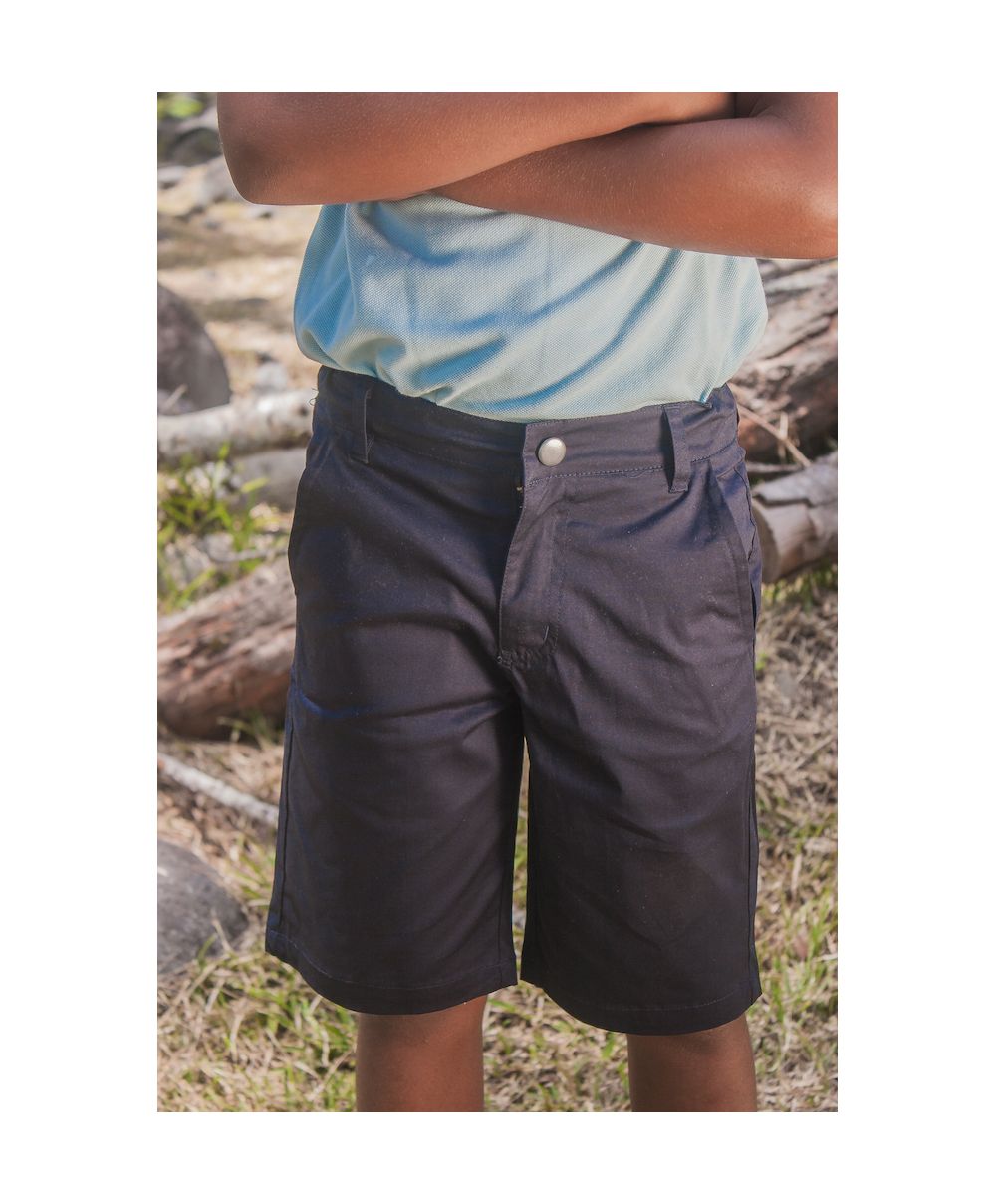 Garçon - Bermuda Chino Navy - Ecole... Garçon - Bermuda Chino Navy - Ecole...