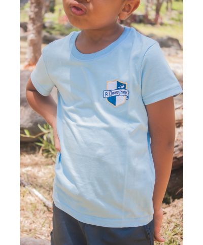 Garçon - T-shirt Bleu - Ecole Rosalie Javouhey