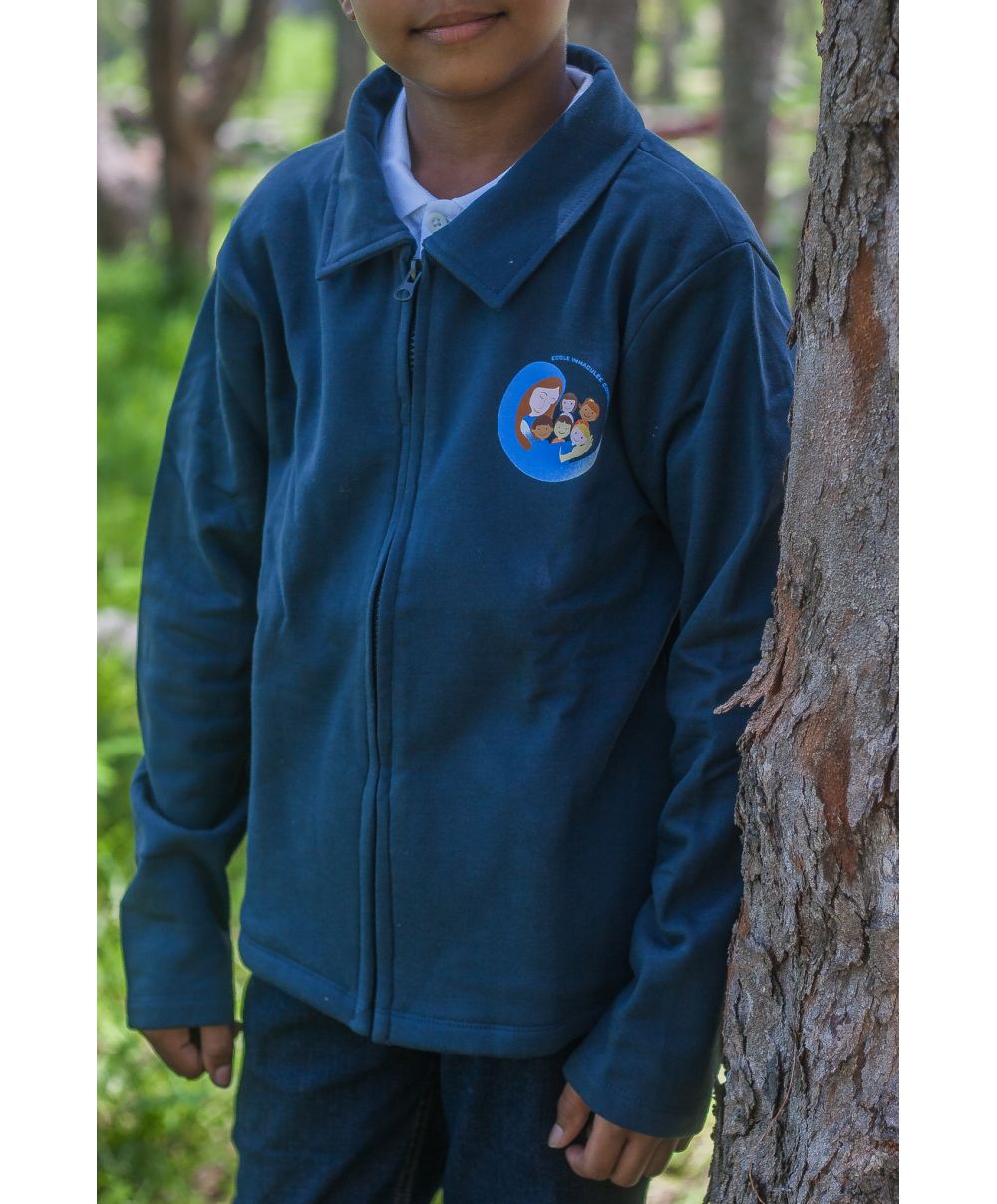 Gilet unisex fille et garçon - Ecole... Gilet unisex fille et garçon - Ecole...
